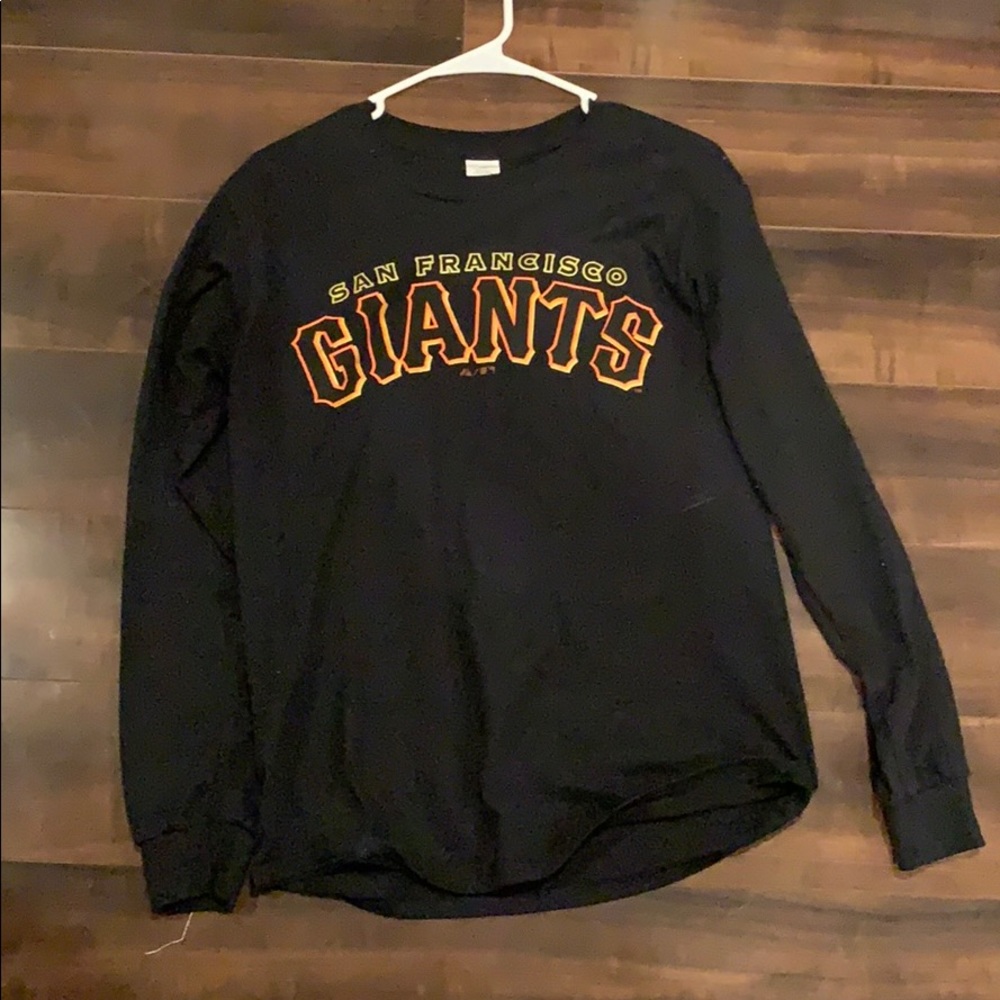 san francisco giants long sleeve shirt